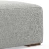 Rex - 2 Seater Sofa And Ottoman - Gray - Image 9