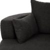 360 Degree Swivel Accent Barrel Chair With Removable Pillows - Black - Image 20