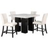 Mikha - Bar Table - White - Image 4