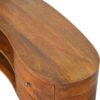 Wave Entertainment Unit - Chestnut - Image 5