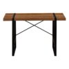 Computer Desk For Home Office, Laptop, Contemporary & Modern - Walnut - Image 2