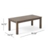 Avacyn - Outdoor 4 Seater Chat Set With Cushions - Gray - Image 7