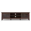 Artisan - Low TV Media Stand - Brown - Image 4