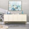 Gemini - Sideboard Storage Buffet - White Birch - Image 18