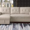 Elegant Storage Sofa - Beige - Image 5