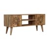 Rosalie - Media Unit - Beige Brown - Image 2