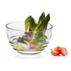 Swirl Acrylic Serving Bowls Unbreakable Small Plastic Bowls For Soup Salad Cereal Bpa Free - Clear - Image 7