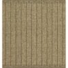 Earth - 2'7" X 7'3" Indoor, Outdoor, Area Rug - Jute / Black - Image 4