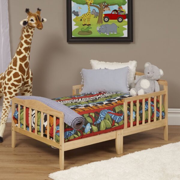 Blaire - Toddler Bed - Natural