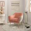 Accent Chair - Rose Pink - Image 6