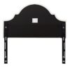 Catherine - Queen Upholstered Headboard - Antique White - Image 3