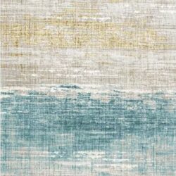 Fenix - Accent Rug - Ivory Multi / Light Blue
