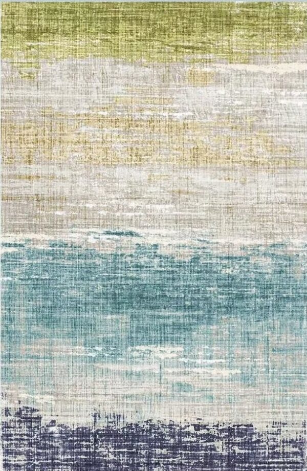 Fenix - Accent Rug - Ivory Multi / Light Blue