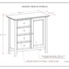 Amherst - Medium Storage Cabinet - Hickory Brown - Image 8