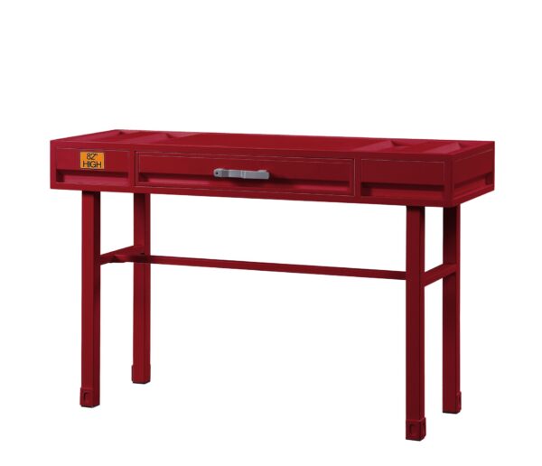 Cargo - Vanity Desk - Red
