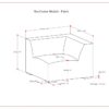 Rex - Corner Sofa Module - Gray - Image 13