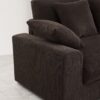 Mystic - Reversible Sectional Sofa Chaise - Dark Chocolate - Image 5
