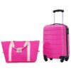 Hardshell Luggage Sets 20" / Bag Spinner Suitcase With Tsa Lock Lightweight - Pink - Image 8