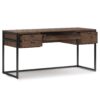 Richmond - Desk - Rustic Natural Aged Brown - Image 5