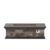 Contemporary Rectangle Fire Pit 50, 000 Btu Magnesium Oxide - Stone Gray - Image 13