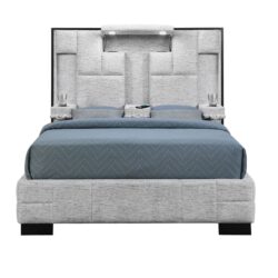 Yaris - Queen Bed - Gray