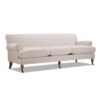 Alana Lawson - Three Cushion Tightback Sofa - Sky Neutral Beige - Image 2