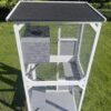 Xpt016 Outdoor Indoor Cat Pet Climbing Rack Play Cage Lovely Big Space - White - Image 7