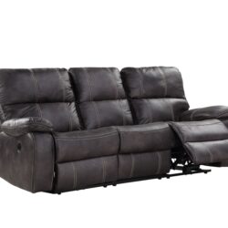 Hooper - Power Reclining Sofa - Gray