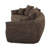 Bash - Anthology Boucle Sofa With Pillows - Brown - Image 4