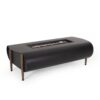 Vernon - Rectangle Fire Pit 50, 000 Btu - Dark Gray - Image 12