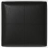 Gabbie - Square Coffee Table Storage Ottoman - Black - Image 3