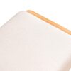 Shoe Bench, Beech Wood Storage Rack Organizer With High Rebound Sponge Cushion - Natural - Image 3
