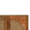 Close Knit Leaf Cabinet - Oak - Image 5