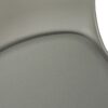 Office Chair, Adjustable Height, Swivel, Ergonomic, Contemporary & Modern - Gray - Image 8