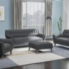 Browning - Square Ottoman - Gray - Image 4