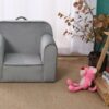 Kids Club Sofa, Kids Couch, Toddler Sofa - Gray - Image 17