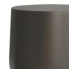 Anthony - Cast Aluminum Side Table - Bronze - Image 6