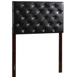 Super Nova - Twin Headboard - Black