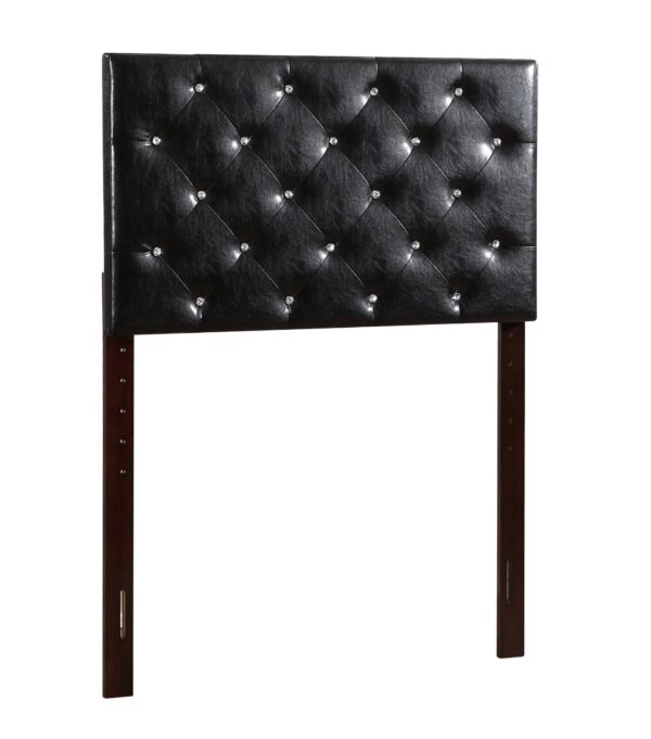 Super Nova - Twin Headboard - Black