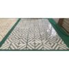 Polished Waterjet Marble Tile For Floor And Wall Stone - White / Gray - Image 7