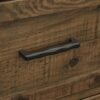 Lisque - 5 Drawer Chest - Brown - Image 4