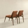 Grivelle - Dining Chair (Set of 2) - Orange - Image 4