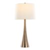 Diana - Contemporary Table Lamp (Set of 2) - Matte Golden Bronze / White - Image 3