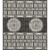 Sunshine - 7'10" X 10'3" Indoor, Outdoor Area Rug - Anthracite - Image 2