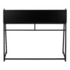 Computer Desk For Home Office, Laptop, Storage Shelves, Modern - Black - Image 4