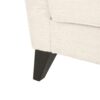 3 Seater Fabric Sofa, With Birch Legs, Study And Living Room - Beige - Image 10