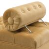 Lewis Bolster - Arm Entryway Bench - Gold - Image 8