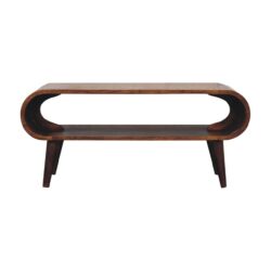 Amaya - Nordic Style Coffee Table - Chestnut
