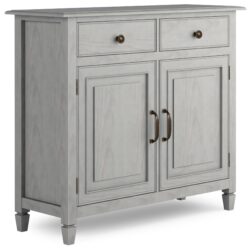 Connaught - Entryway Storage Cabinet - Fog Gray