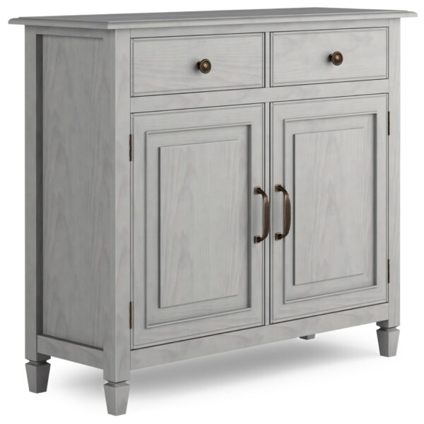 Connaught - Entryway Storage Cabinet - Fog Gray